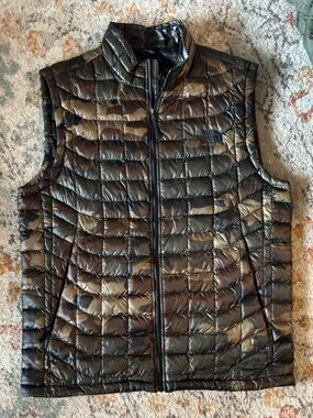 The North Face Camo Vest